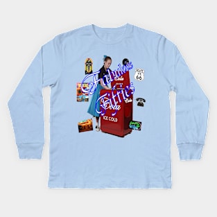 Fifties Memories Kids Long Sleeve T-Shirt